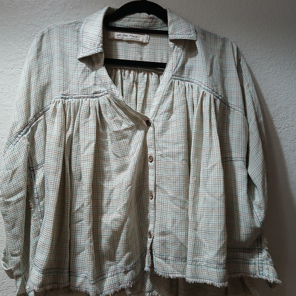 We The Free Multicolor size S top